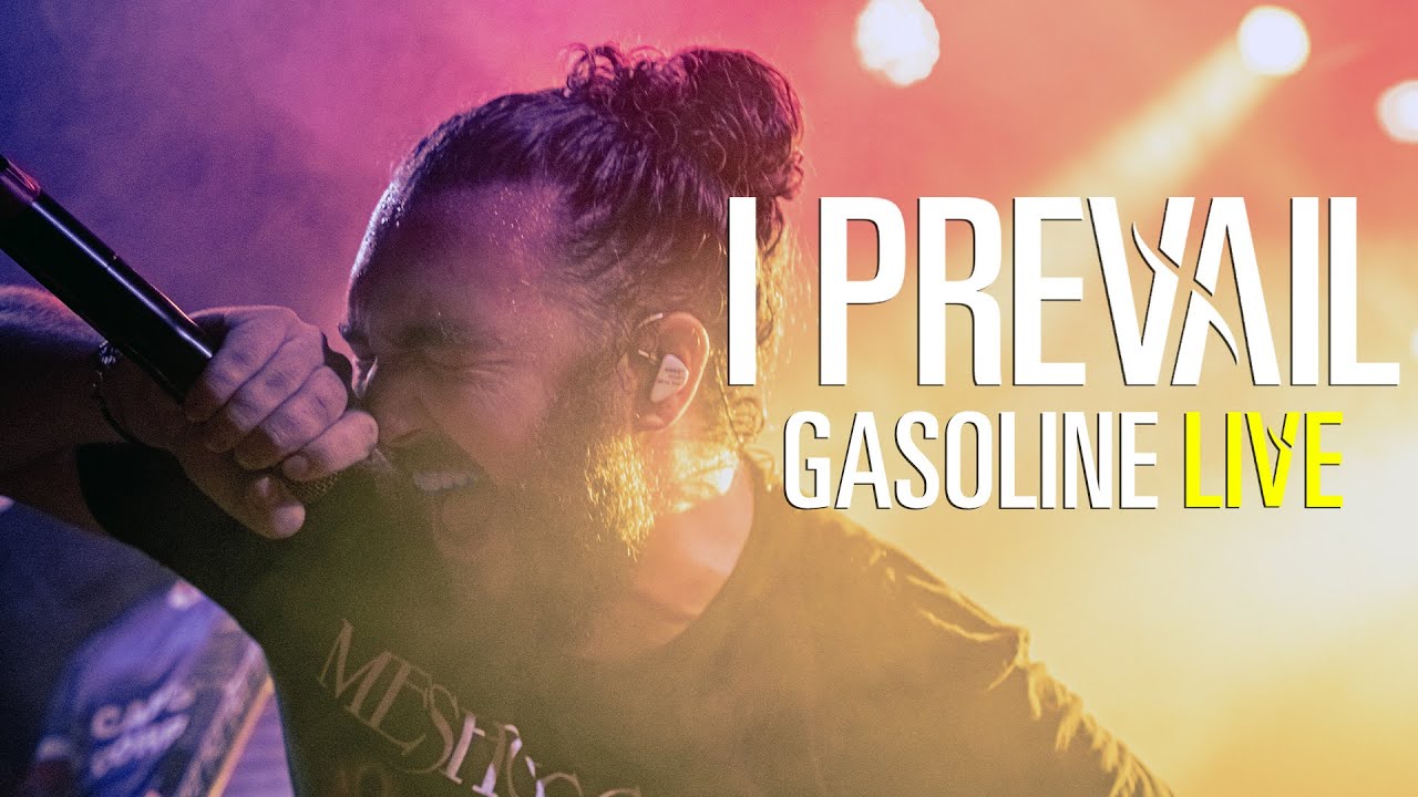 I Prevail   Gasoline   LIVE from Australia