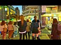 【4K】Tokyo Evening Walk -  Shibuya,Harajuku,Omotesando 渋谷原宿表参道を歩く 202012 16:00