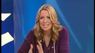 Jackie Brambles & Jane McDonald can't stop laughing - Loose Women 19th January 2009 Jackie Brambles & Jane McDonald can't stop laughing - Loose Women 19th January 2009