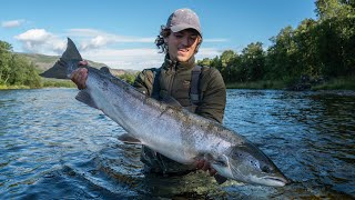 Et Lakse Eventyr i NordNorge  LAKSELVA // PART 3 // A Salmon Adventure in Northern Norway