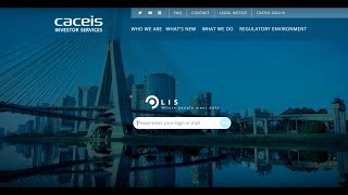 Come and discover the latest features of your OLIS client web portal