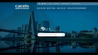 Come and discover the latest features of your OLIS client web portal