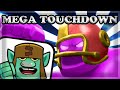 The BEST DECK for Mega Touchdown & New Dancing Goblin Giant Emote!
