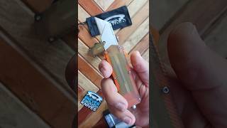 Ricochet Razor OTF Utility Knife with Ultem PEI #boxcutter #workknife #edc #ultem