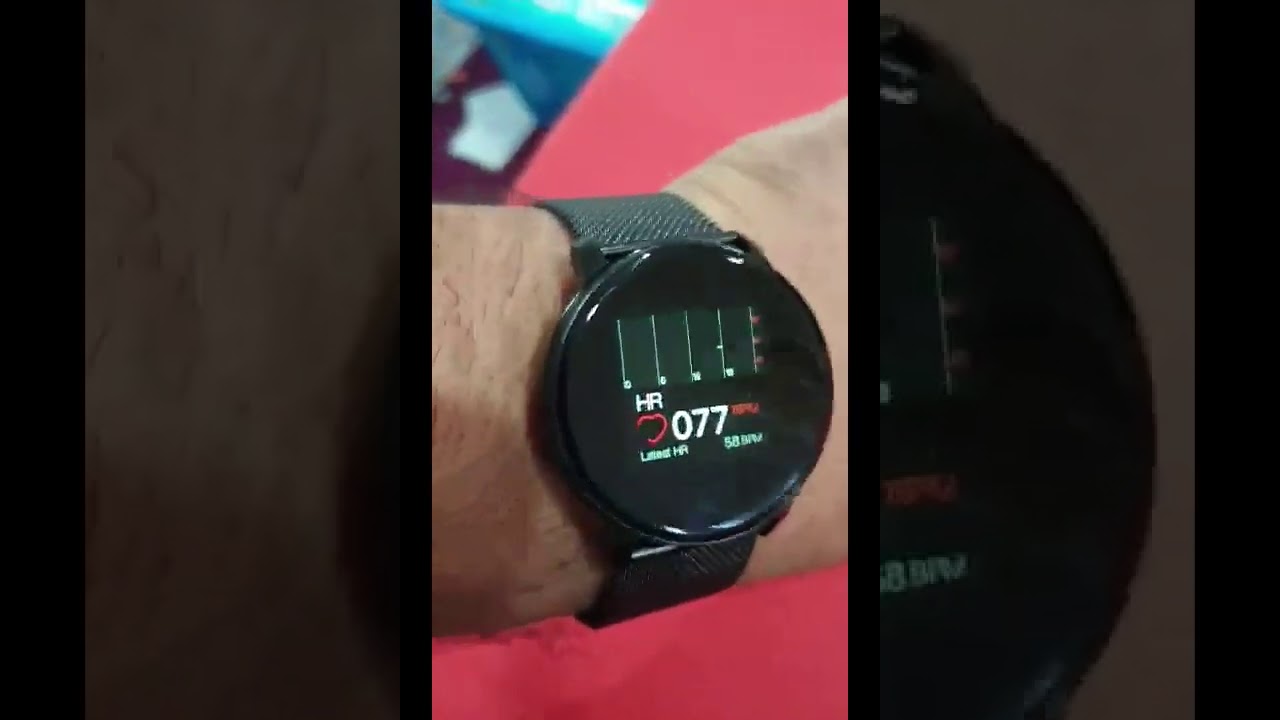 TagoBee IP68/IP67 wasserdichte SmartWatch HD Touchscreen Fitness Unboxing en Review