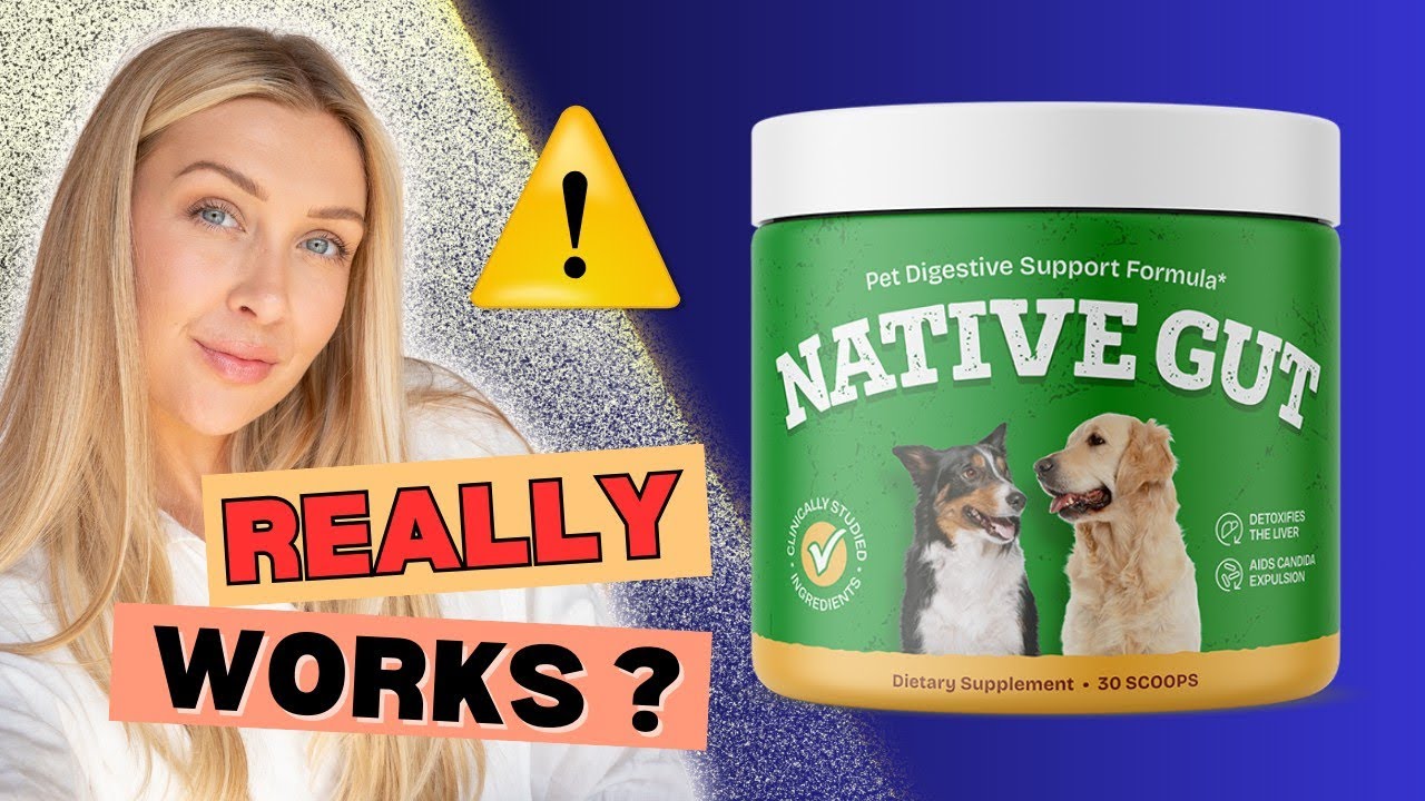 Обзор Native Gut: Native Gut для собак — мошенничество или легальный продукт?