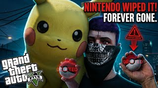 This GTA Pokémon Mod Was Too Dangerous for Nintendo