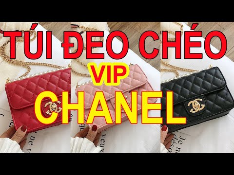 Túi xách nữ chanel đeo chéo ĐẸP- XÌ TIN