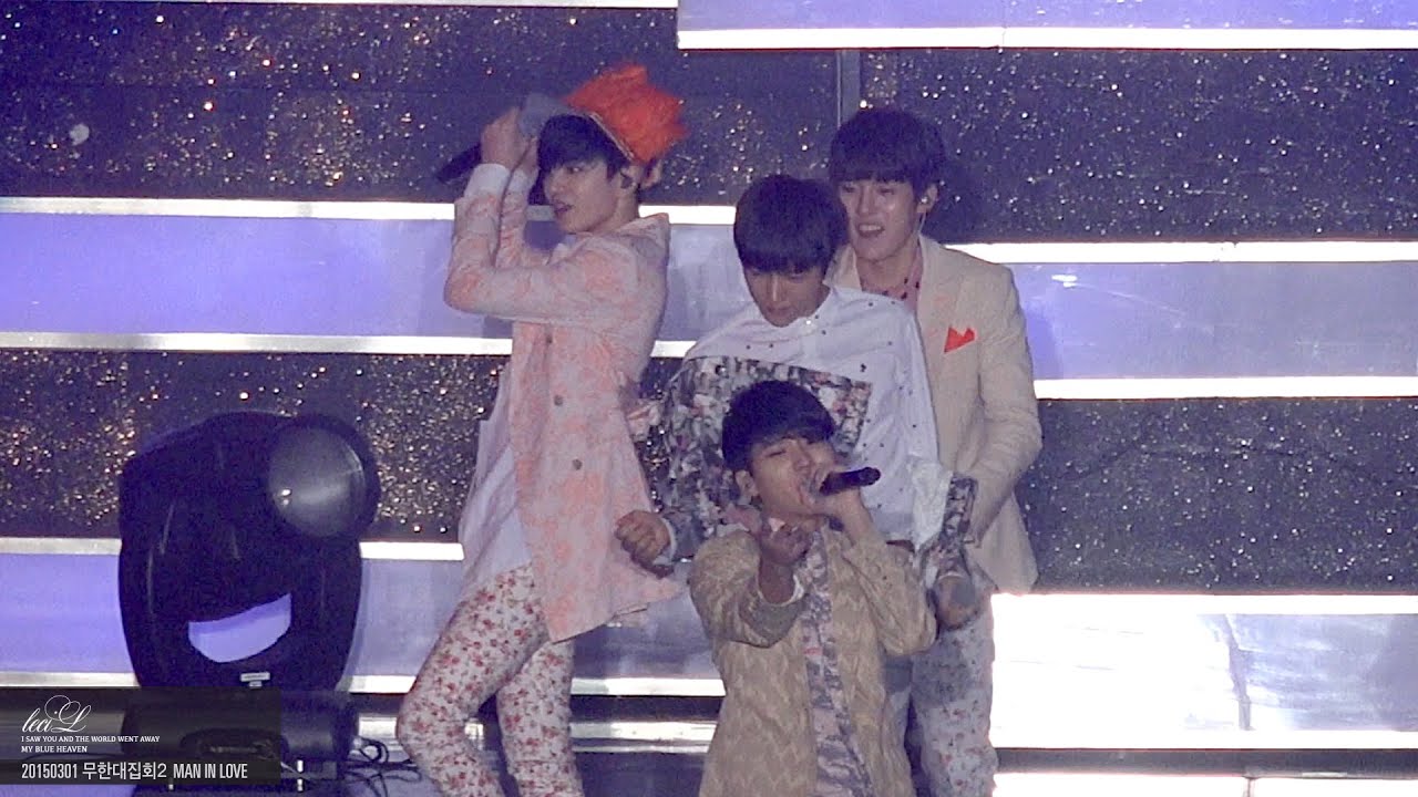 150301 무한대집회2 MAN IN LOVE 명수 focus INFINITE L