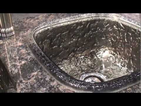 Jsg Oceana Glass Kitchen Sink Kbis Video Mov