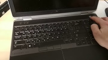 DELL E6530 start up problem shutting down itself. SOLUTION? part 1