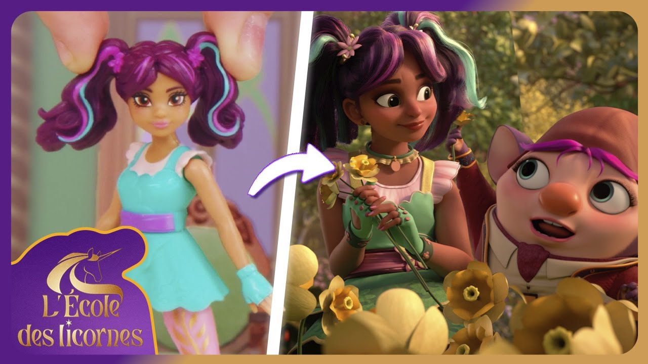 Grand ménage de printemps avec Ava ! (Jeu de rôle avec figurines de l'École des Licornes)