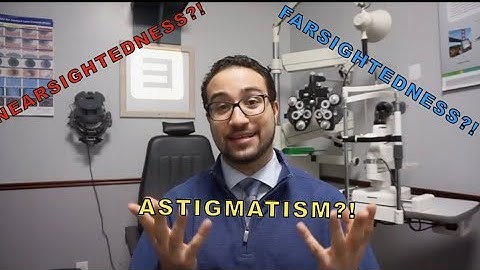 Whats The Difference Between Nearsightedness, Farsightedness and Astigmatism?