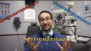 Whats The Difference Between Nearsightedness, Farsightedness and Astigmatism?