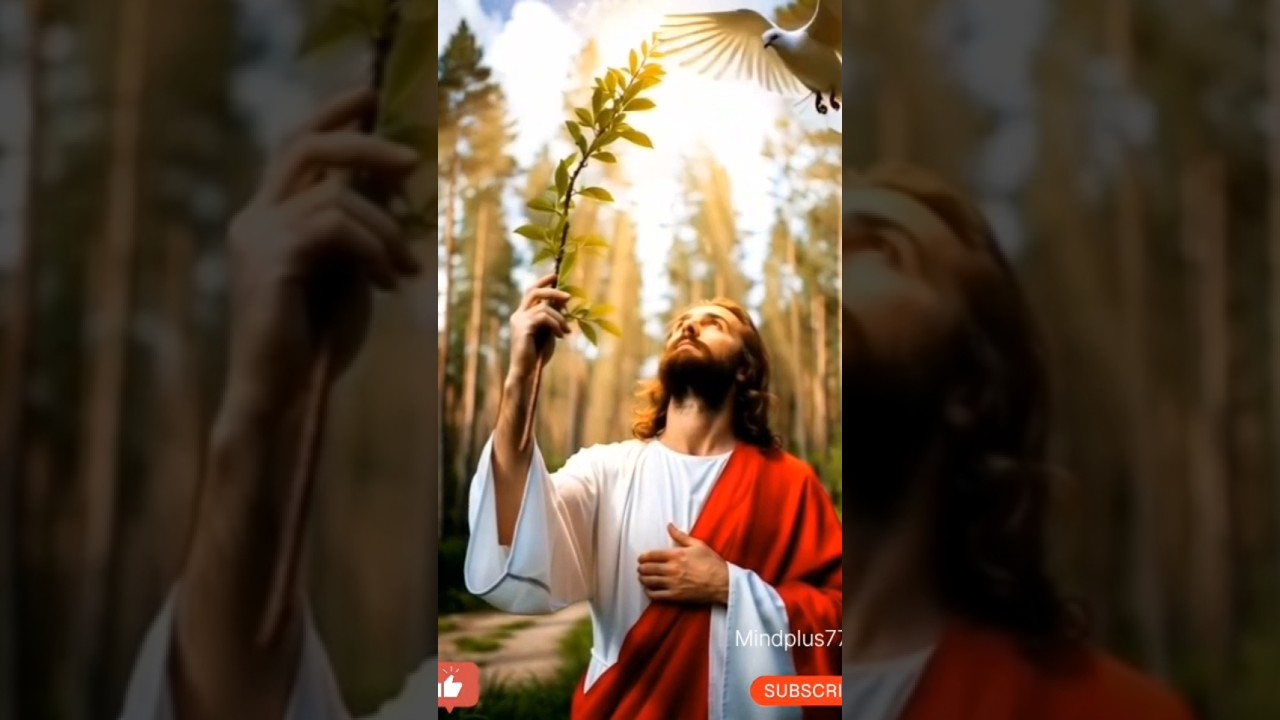 Light of Miracles: Jesus in the Forest 