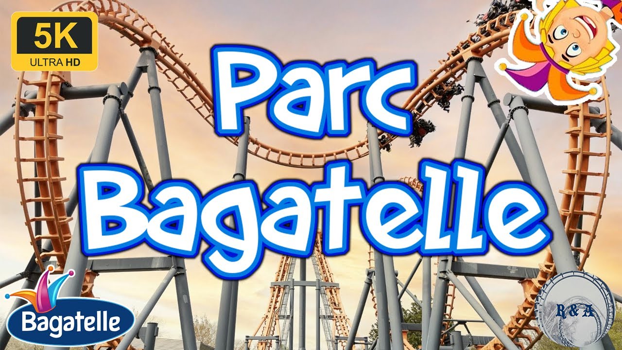 Parc Bagatelle Parc vidéo 5K