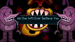FRIEDRICH SPARKY IS REAL... YOU GOTTA BELIEVE ME! | FNAF Five Nights At Friedrich's Custom Night
