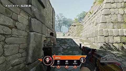 Device’s B Push & Bomb Plant Domination on Ancient – CS2 Highlights