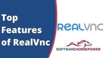 Top Features of RealVnc | What makes RealVnc | Connect - SoftwareHorsepower