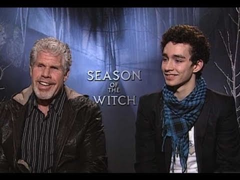 Ron Perlman and Robert Sheehan talk Season of the ...