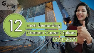 Most Demanding Career options in GERMAN LANGUAGE  | After German | Part 2 | German Gyan - Nidhi Jain