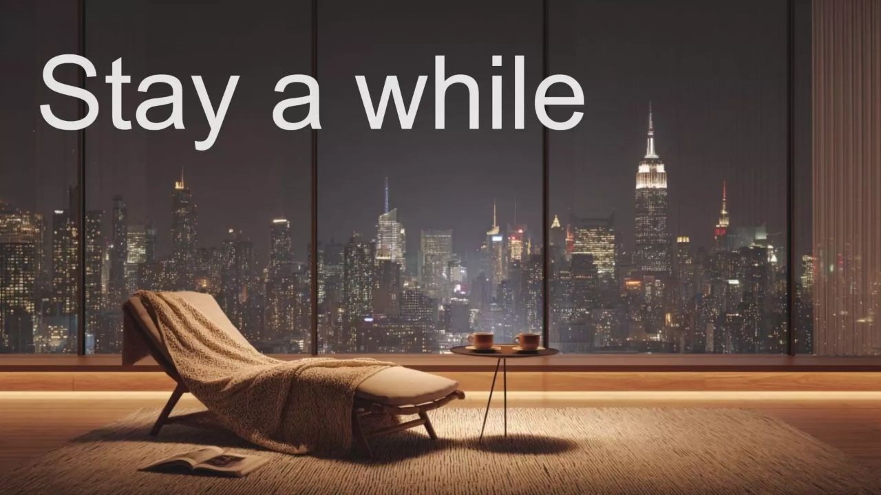 [Playlist] 말하지 않아도 괜찮은 저녁들 🍵Stay a While | Soft Café Jazz | 8HR광고없음