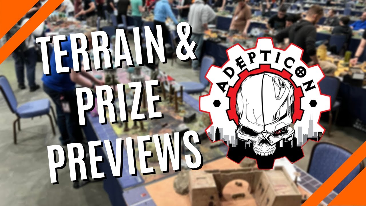 AdeptiCon is less than a month away // AdeptiCon Terrain and Prize