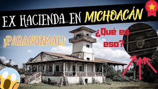 ZACAPU MICHOACAN y su EX HACIENDA DE BUENAVISTA.