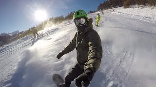 GoPro Snow/Ski Risoul-Vars [After Movie]