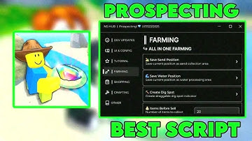 PROSPECTING SCRIPT | PERFECT AUTO DEPOSIT, AUTO FARM MACRO, AUTO BUY ITEMS & MORE! | *FREE*