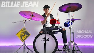 Playing BILLIE JEAN on a MINI DRUM KIT