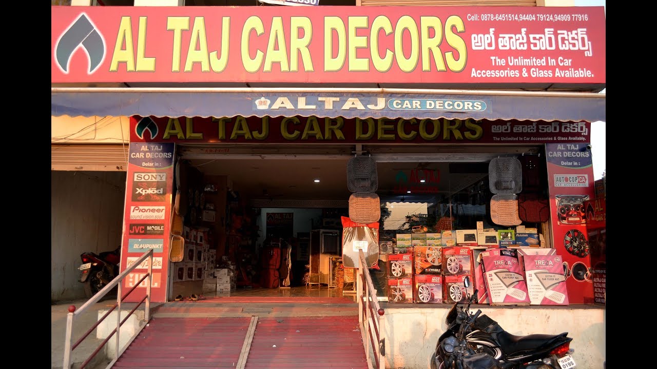 Al TAJ CAR DECORS KARIMNAGAR YouTube