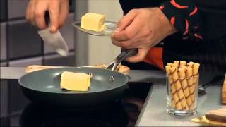 Пломбир с грушами и печеньем Пломбир с грушами и печеньем