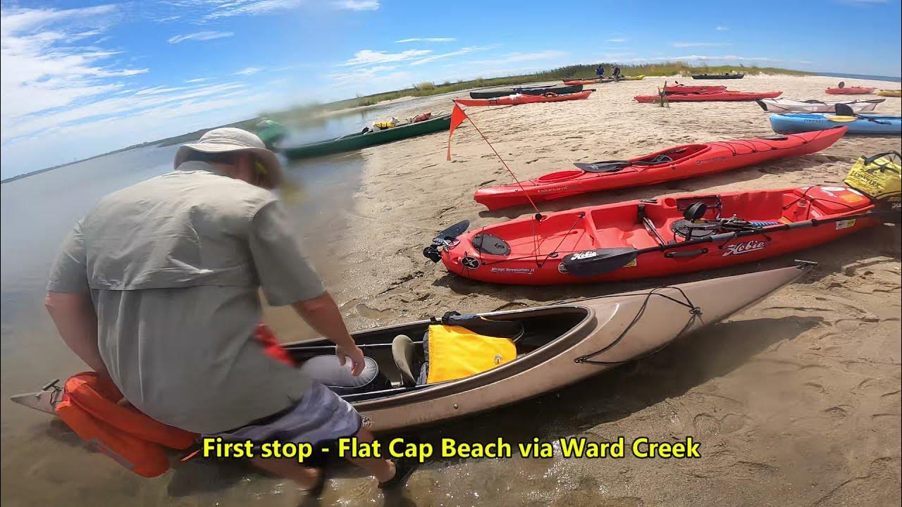 2021 Earley Kirschner Kayak Trip to Janes Island State Park YouTube