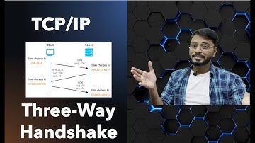 🔒 Demystifying TCP Three-Way Handshake: Building Secure Connections 🌐Networking Basics Step-by-Step