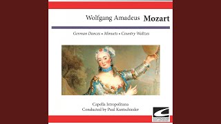 4 German Dances KV 602 no. 4