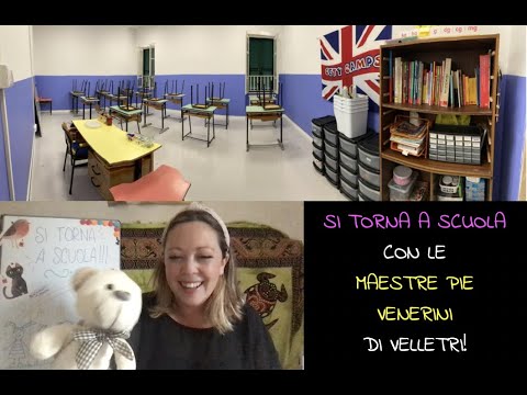 Video: I Must Di Thalía Per Tornare A Scuola