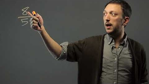 How to Simplify Improper Fractions