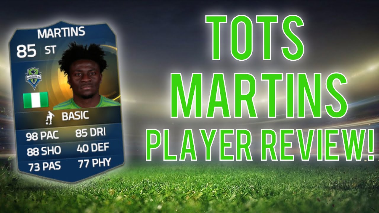 MLS TOTS MARTINS PLAYER REVIEW!