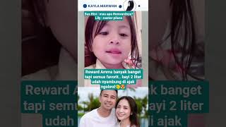 ke sukaan Amma semua#raffiahmad #lily #shortvideo