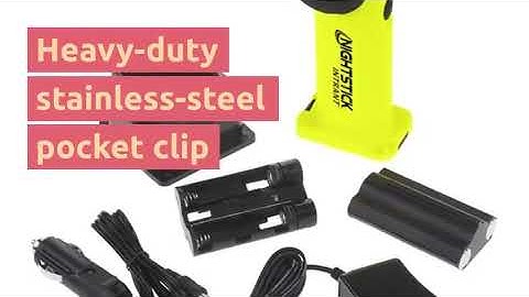 Intrinsically Safe Flashlight NightStick XPR 5568GX