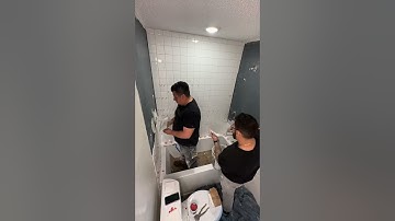 Satisfying Timelapse tile installation!!! #satisfying #tileinstallation #tiles #timelapse #wow