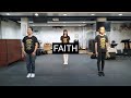 Faith  focim choreography