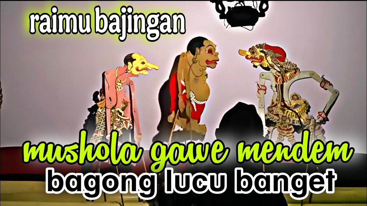 KI DALANG SENO NUGROHO, GORO GORO BAGONG NGGLELENG, FULL LUCU SEPANJANG LAKON 