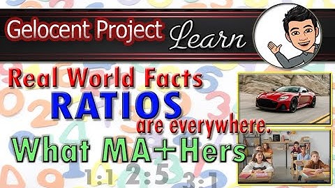 Real World Ratios are What MATHers