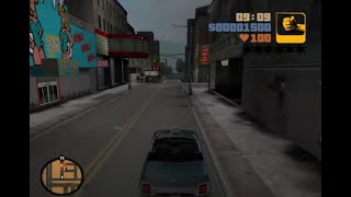 Grand Theft Auto III (aka: GTA 3) - pc gameplay (no cutscenes)