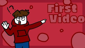 My First Video (Channel Intro)