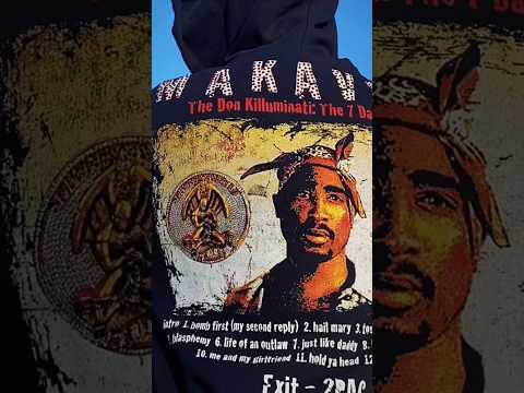 HAIL MARY #tupac #makaveli #killuminati #90shiphop #deathrowrecords #interscoperecords #alleyezonme
