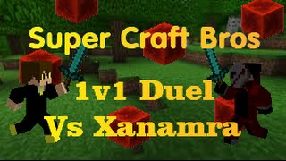 Minecraft - Super Craft Bros Duel - 1v1 vs Xanamra (Owner of SCB) screenshot 5