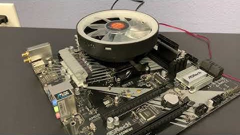 Thermaltake Ux100 installation process on AM4